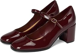 Dark Red Patent