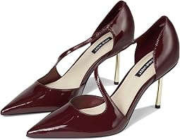 Dark Red Patent