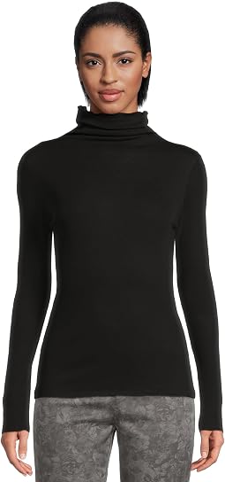 Elliott Lauren Layering Long Sleeve Turtle Neck Вязаный топ