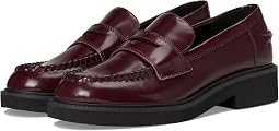 Dark Red Leather