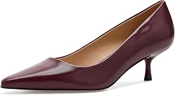 Dark Red Leather