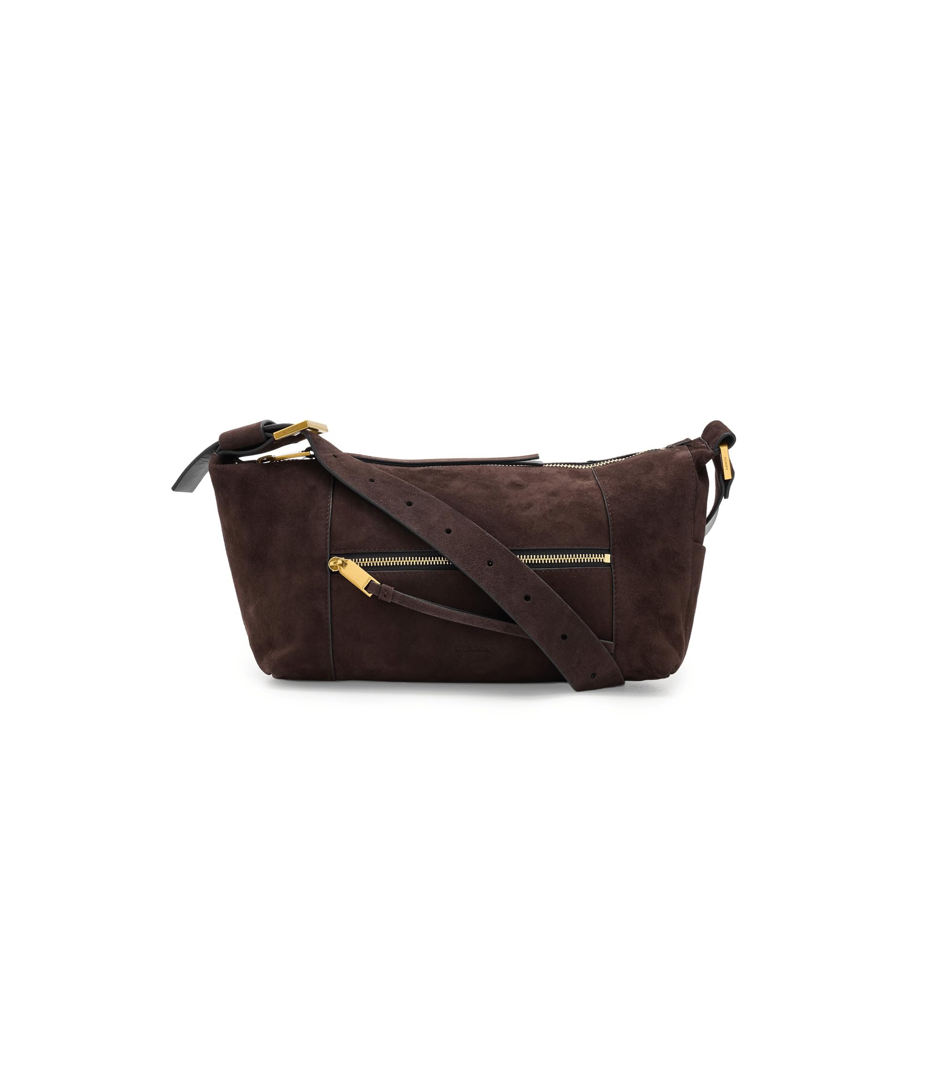 Vega Suede Shoulder Bag