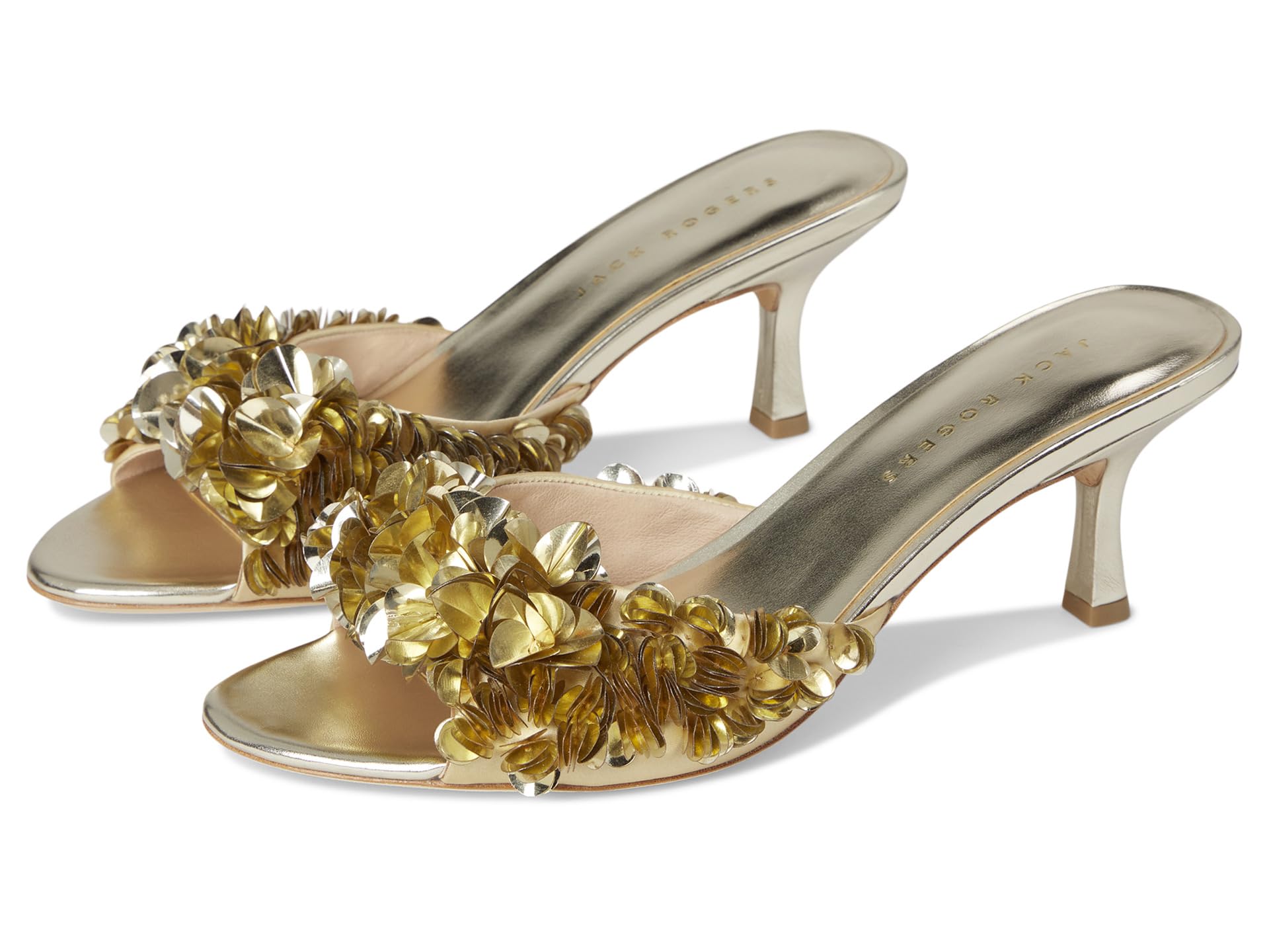 Сандалии Crown Sequin