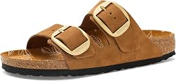 Arizona Big Buckle Printed Footbed - Nubuck