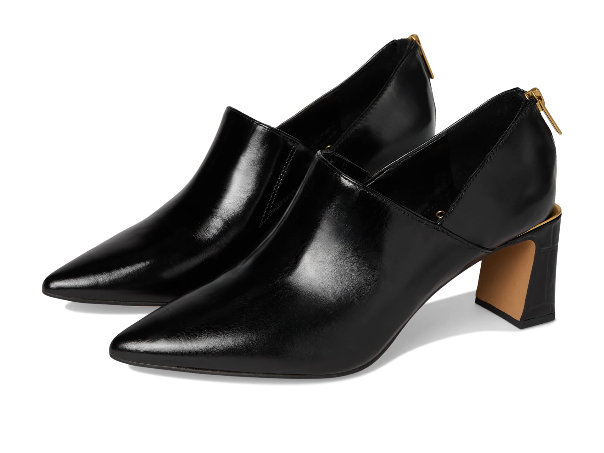Haiden Block Heel Pump