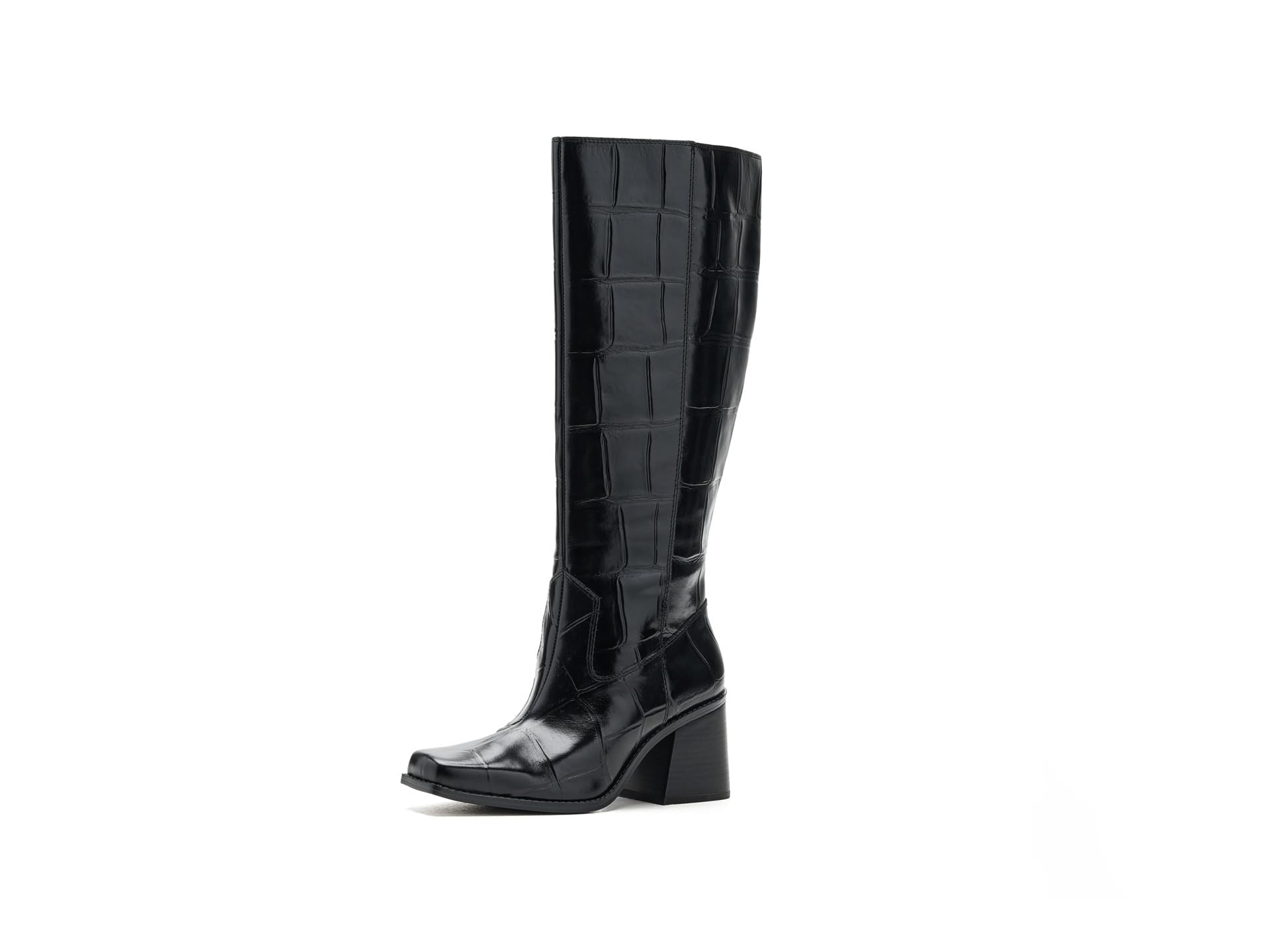 Сапоги Sangeti Stacked Heel Knee High