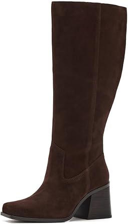 Высокие сапоги Sangeti Wide Calf Stacked Heel