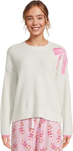 Sweet Bow Sweater Knit Crew