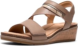 Taupe Leather
