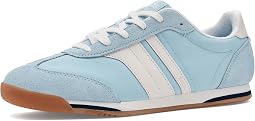 Light Blue Nylon/Suede/Leather