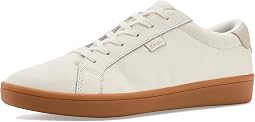 Egret/Parchment Leather