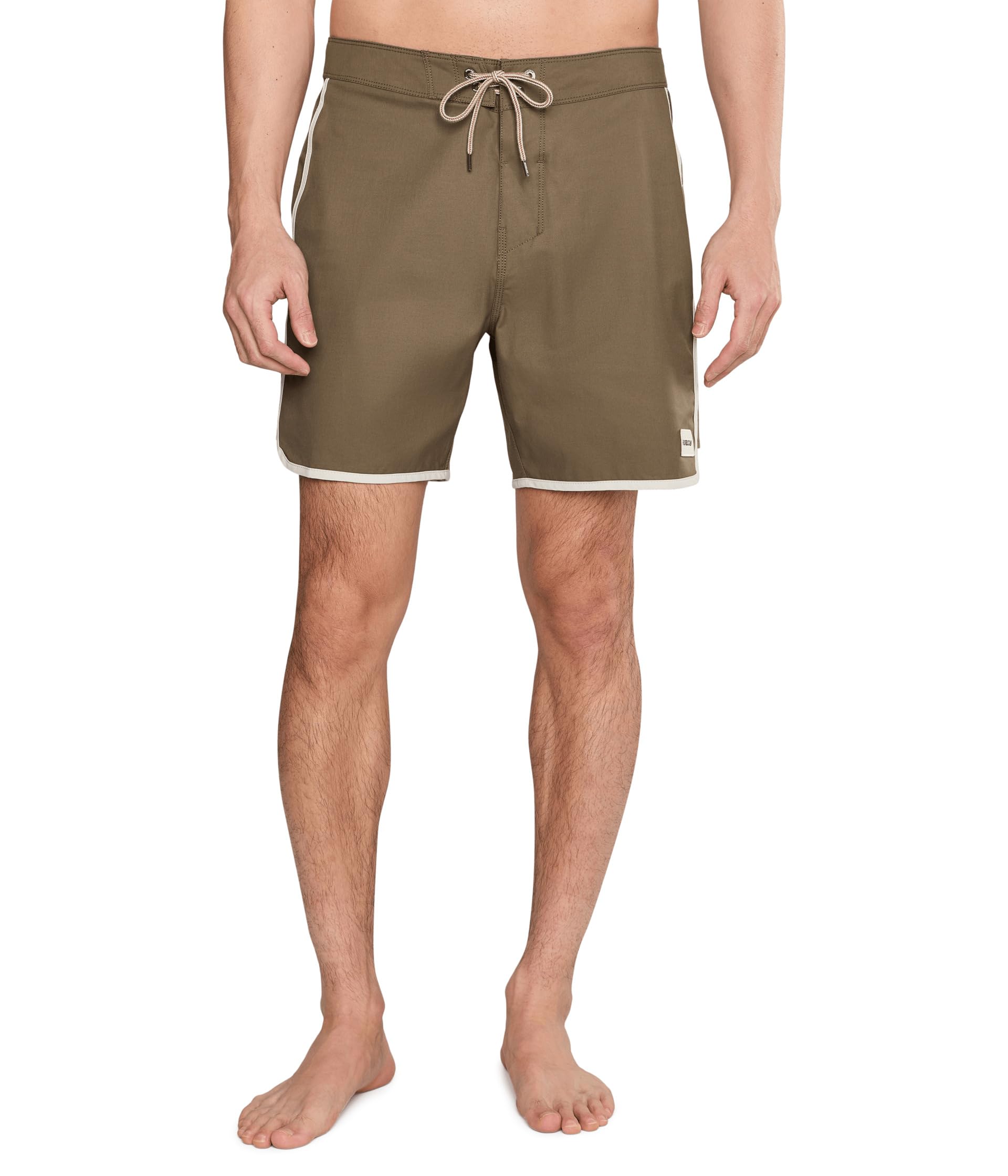 Плавки Hurley Phantom Naturals Scallop Panel 17