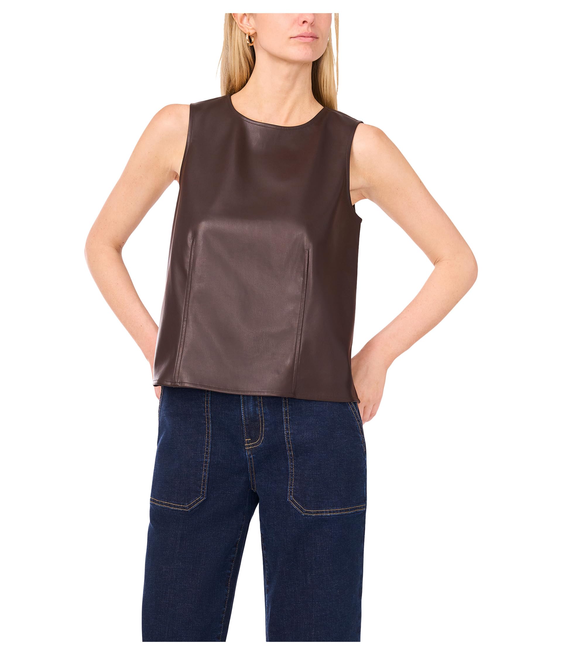 Топ Sleeveless Tank Vince Camuto Женский