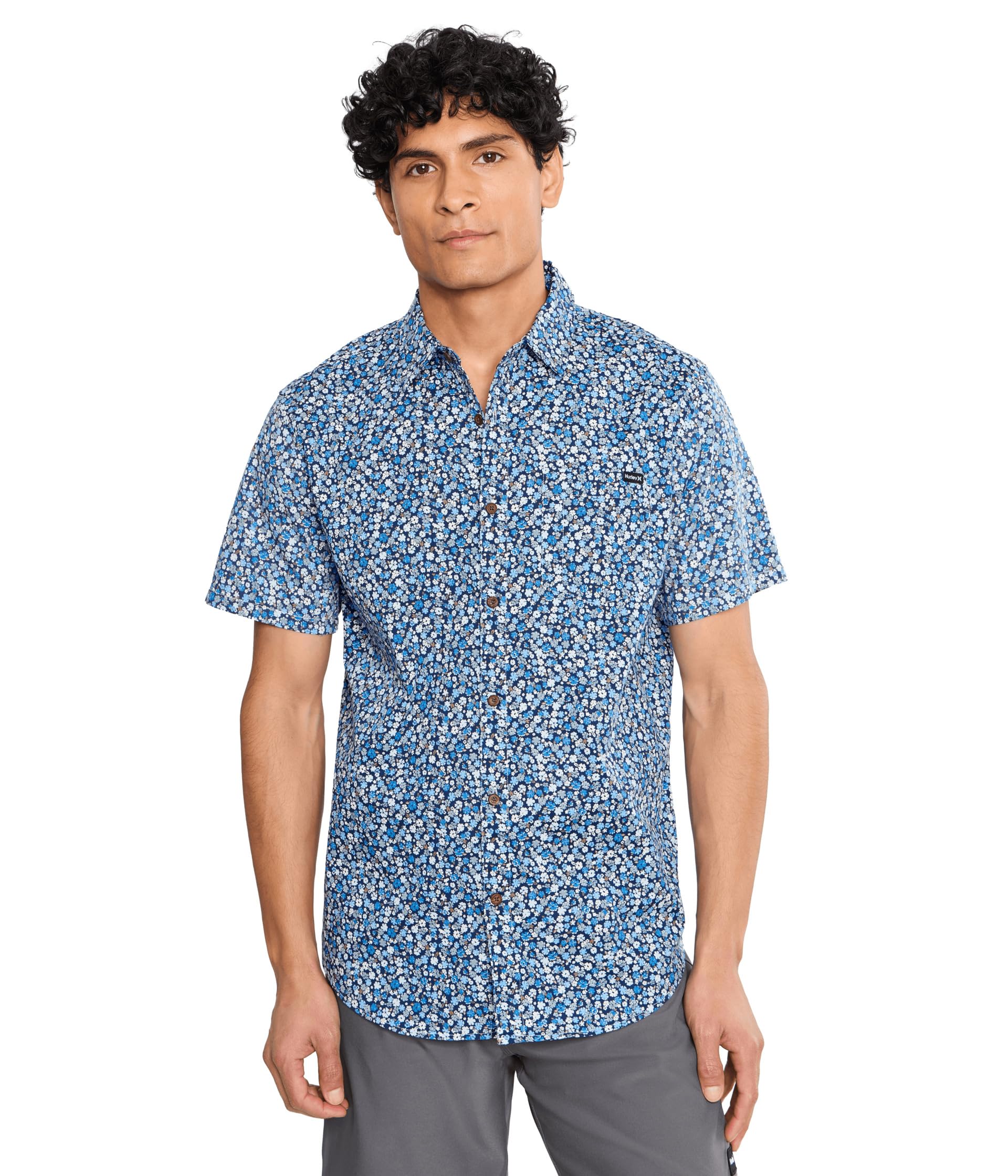 Lido Stretch Short Sleeve