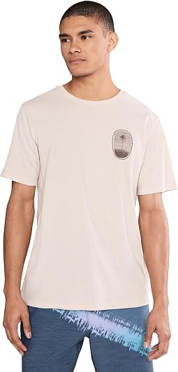 Мужская футболка с коротким рукавом Seclusion Hurley