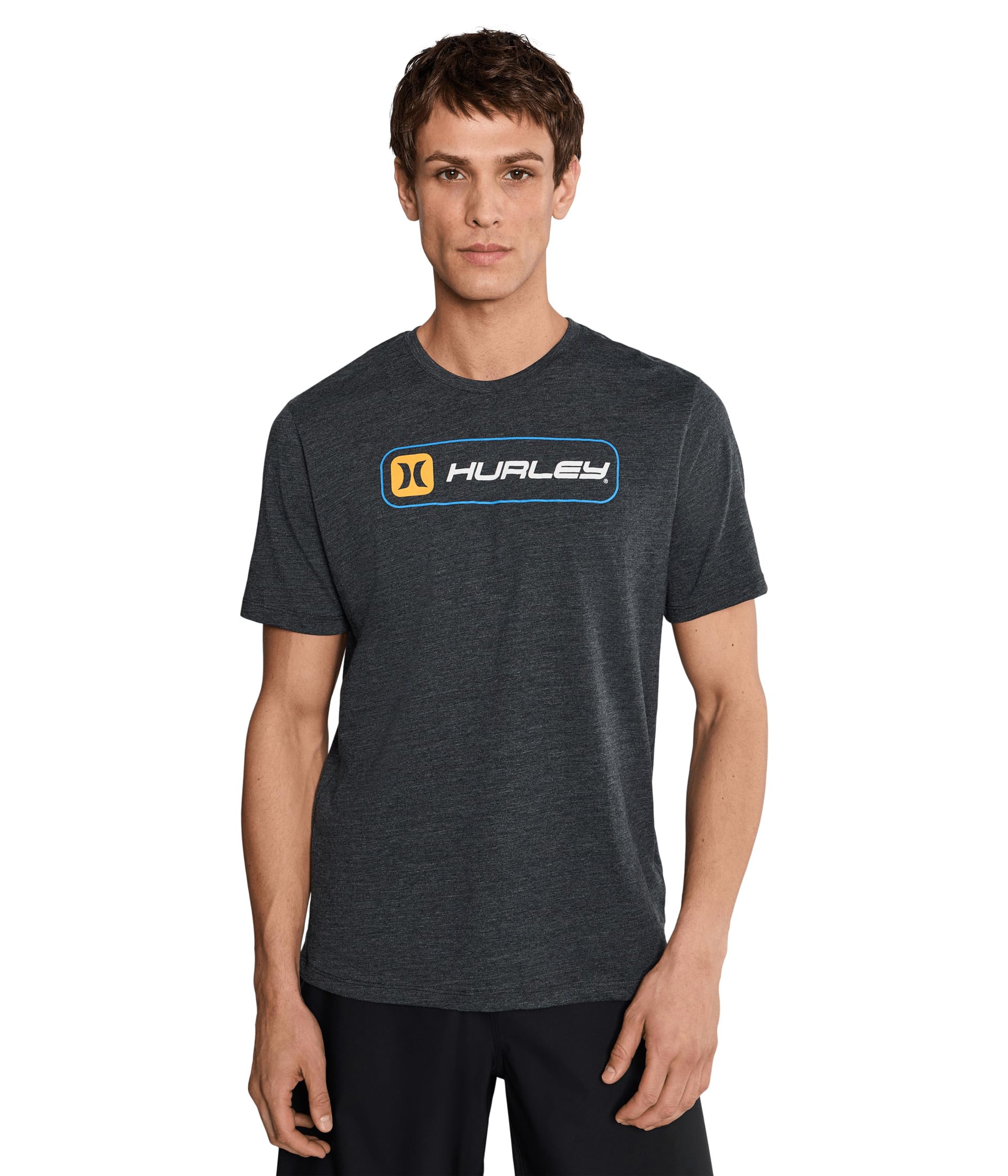 Hurley Inlined Slub Short Sleeve Мужской t-shirt
