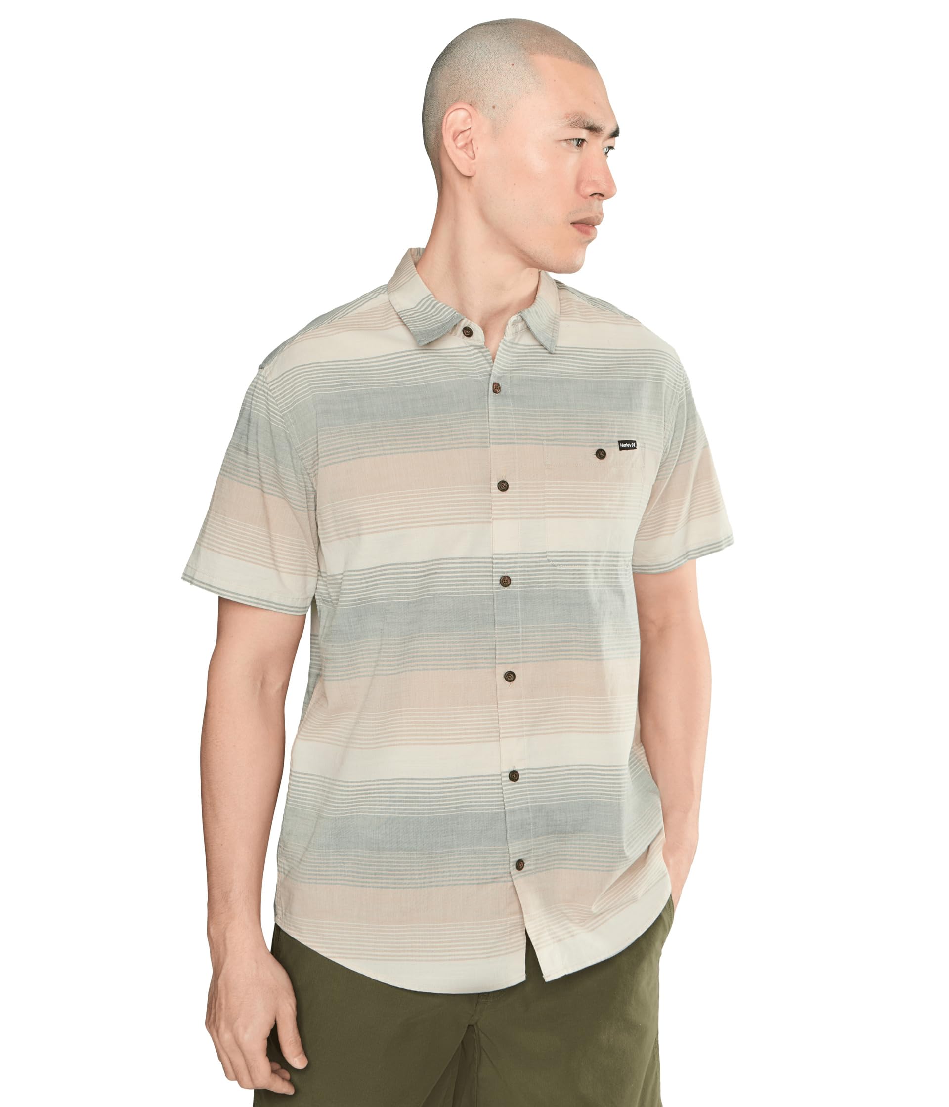 Lido Stripe Short Sleeve
