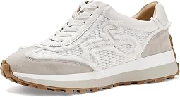 White Raffia Combo
