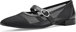 Black Fishnet/Black Nappa