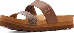 Brown/Leopard