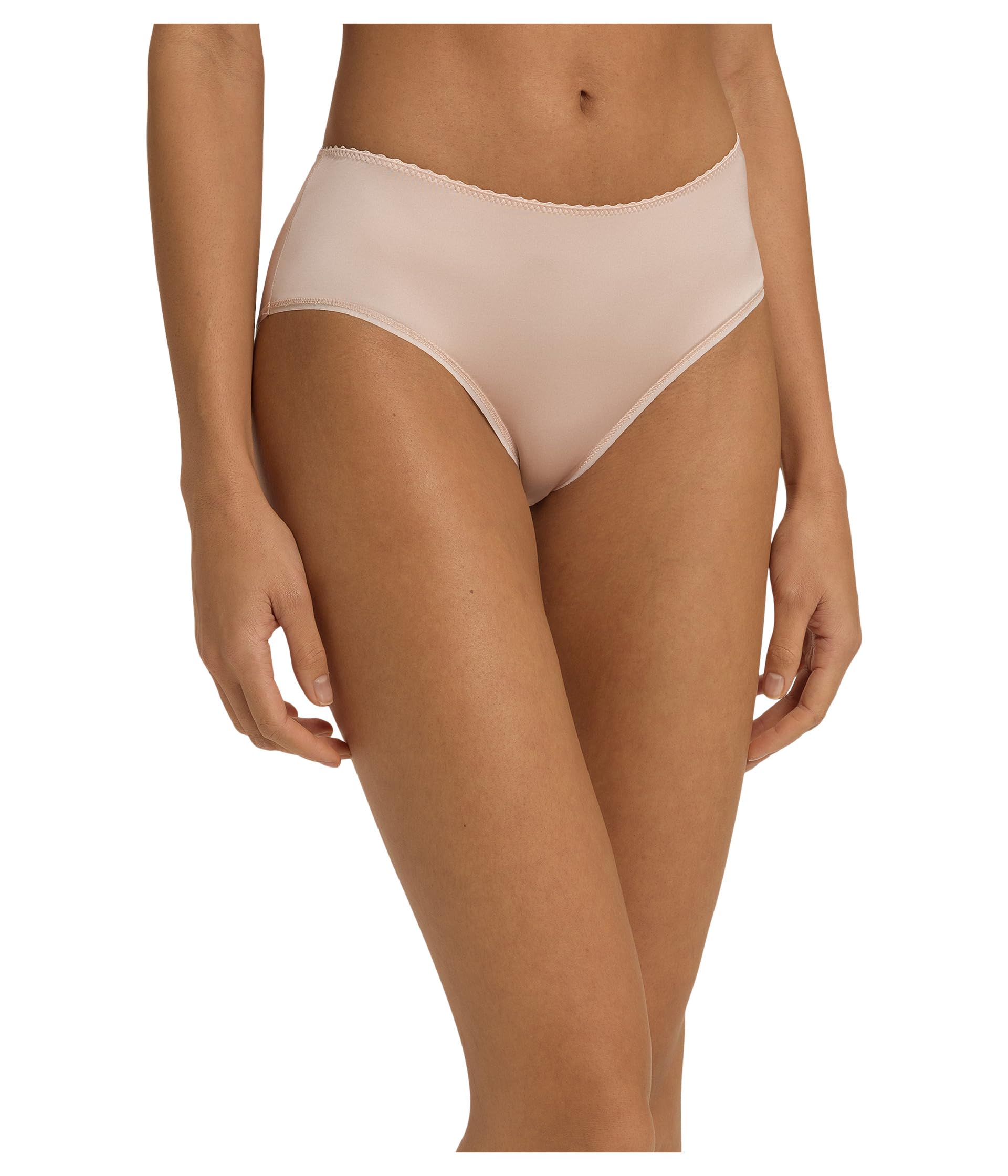 Hanro Satin Deluxe Hi-Cut Brief Женский