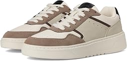 Ivory/Medium Brown Multi