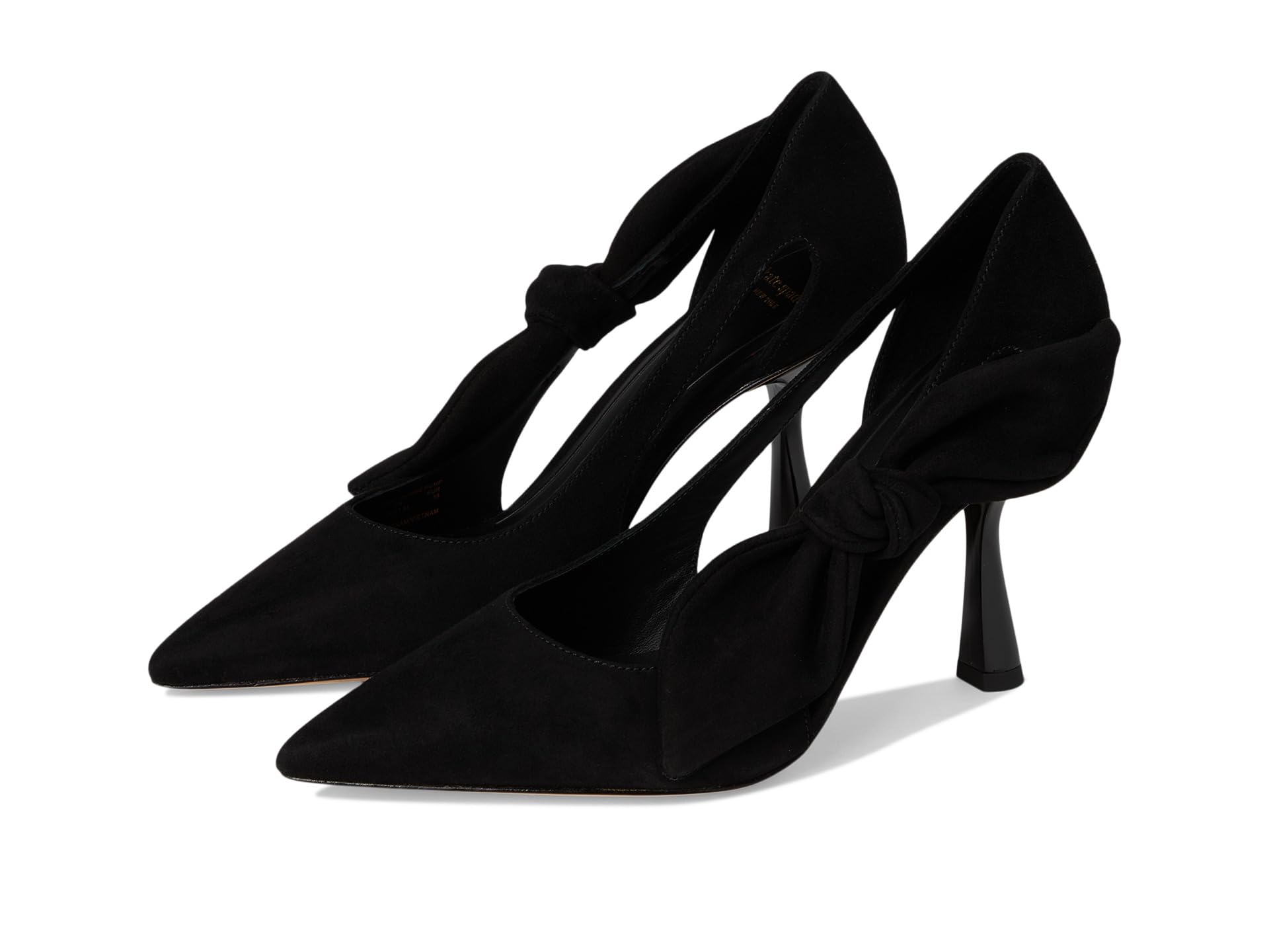 Bunnie Suede Pump