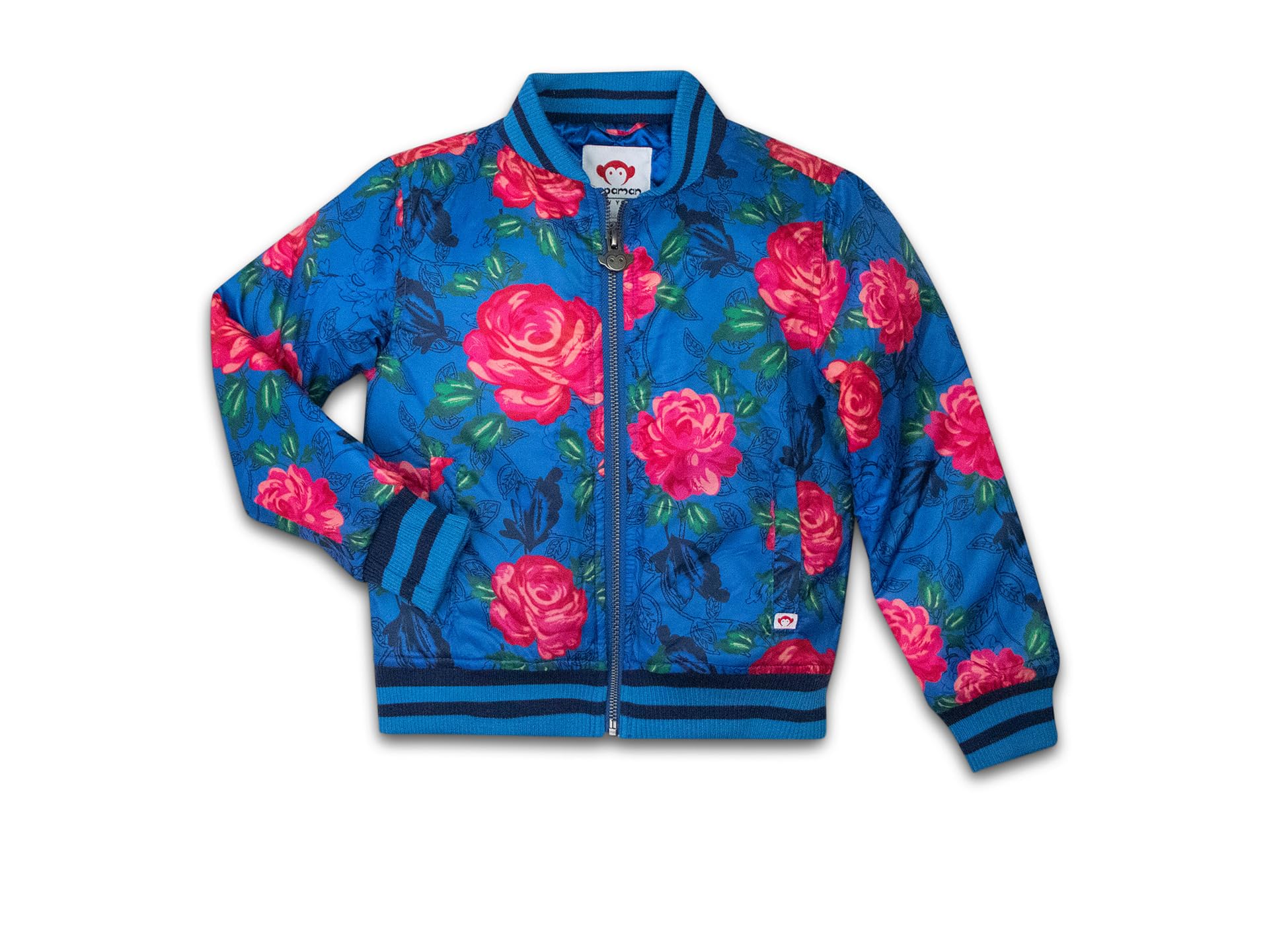 Nikki Bomber Jacket (Toddler/Little Kid/Big Kid)