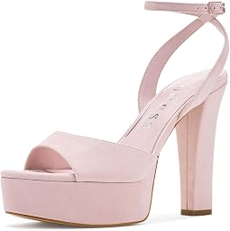 Light Pink Suede
