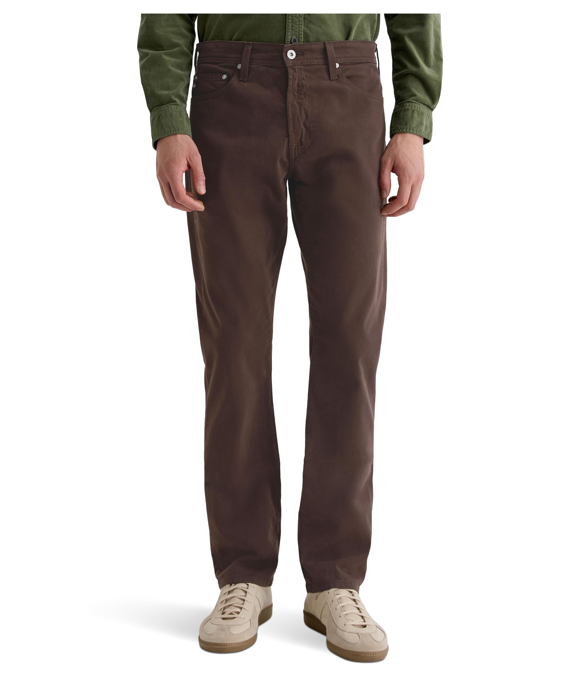 Everett Slim Straight Pants
