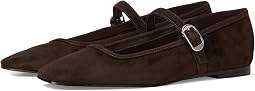 Dark Brown Suede