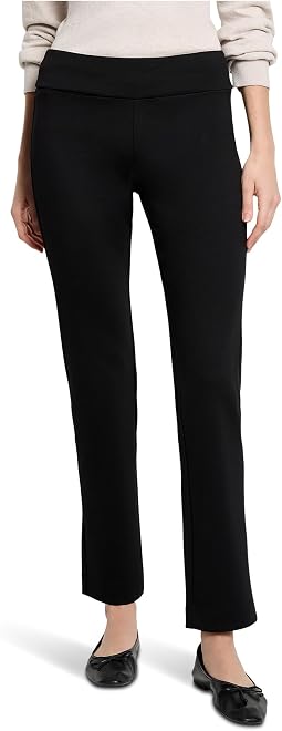 29.5" Copley Straight Drapey Ponte Pants