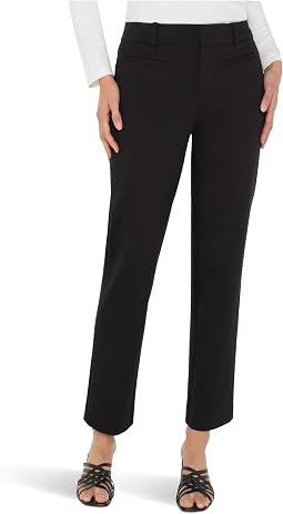 Женские брюки Petite Holly Mid-rise Welt Pocket, 26" Inseam