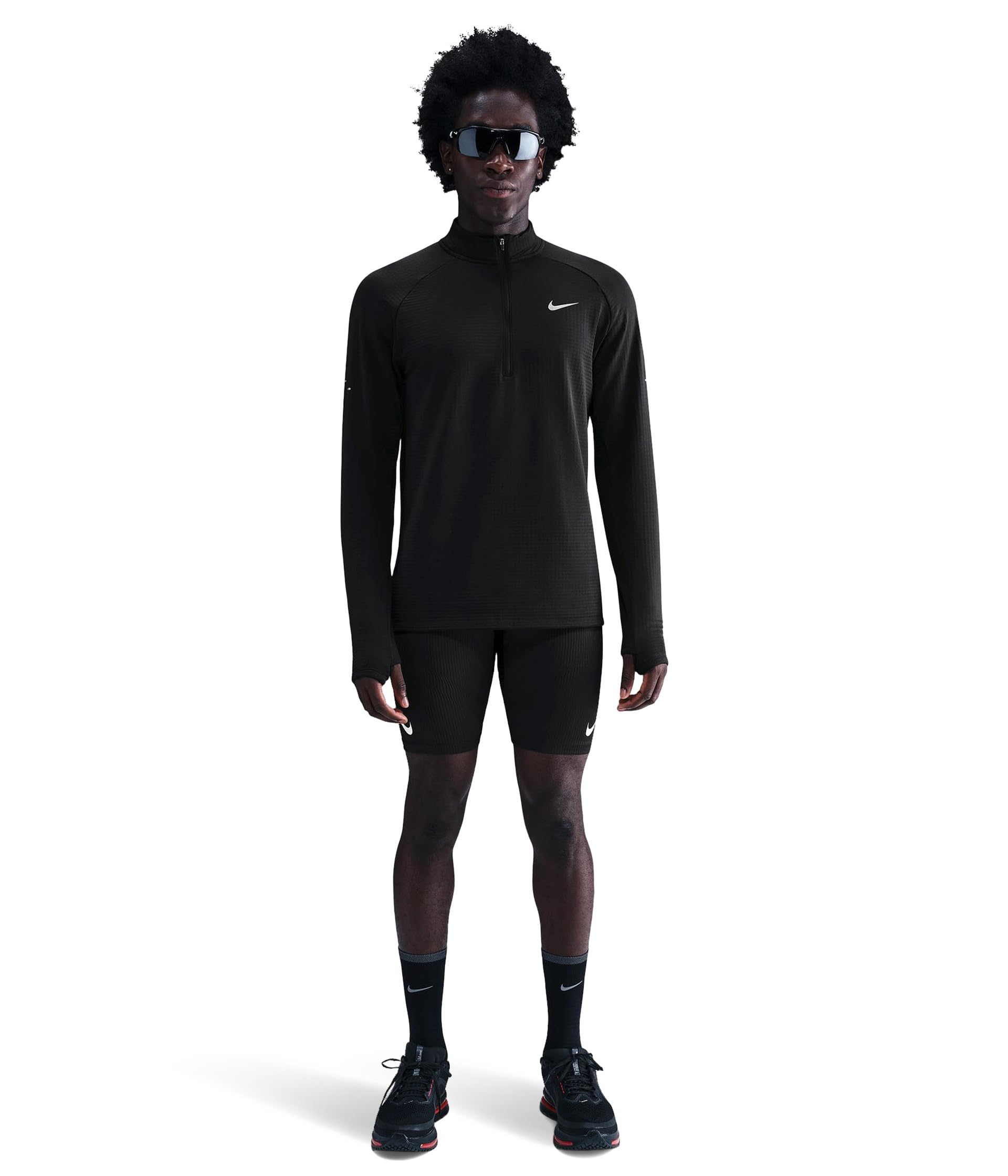 Stride Therma-FIT Repel Winterized Half-Zip Running Top