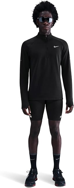 Nike Stride Therma-FIT Repel зимний беговой топ мужской