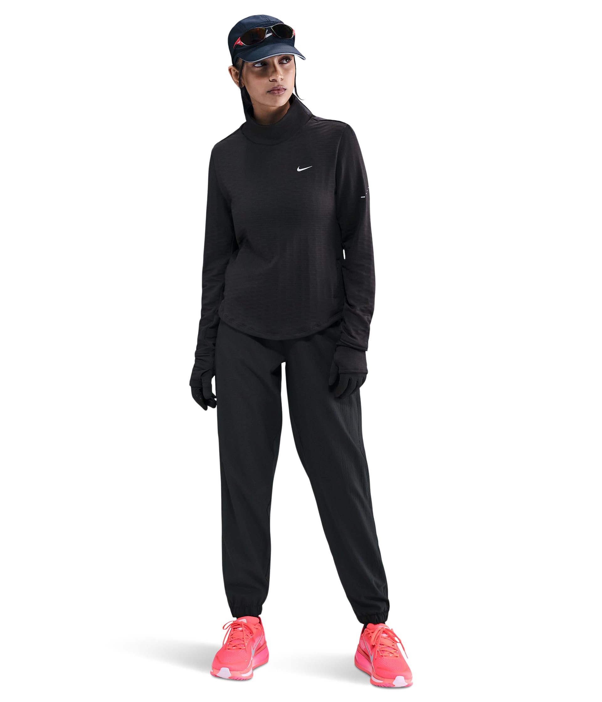 Swift Sphere Thermo-FIT Turtle-Neck Top