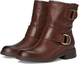 Cappuccino Brown Leather