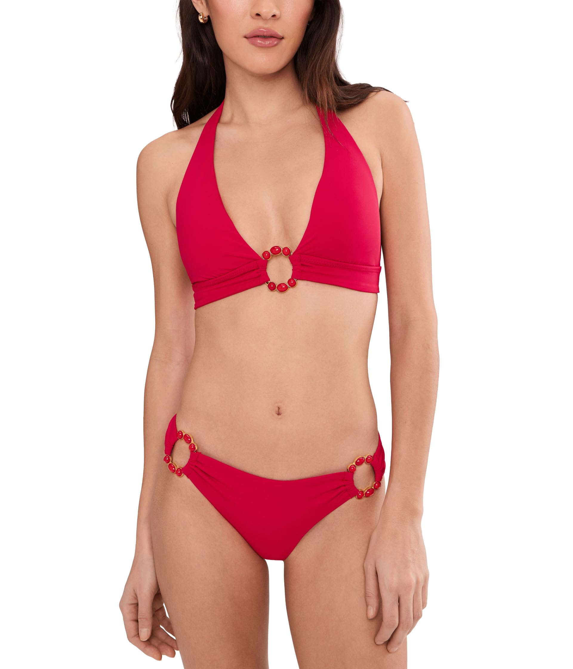 Женский топ Marble Canyon Mira Ring Front Halter