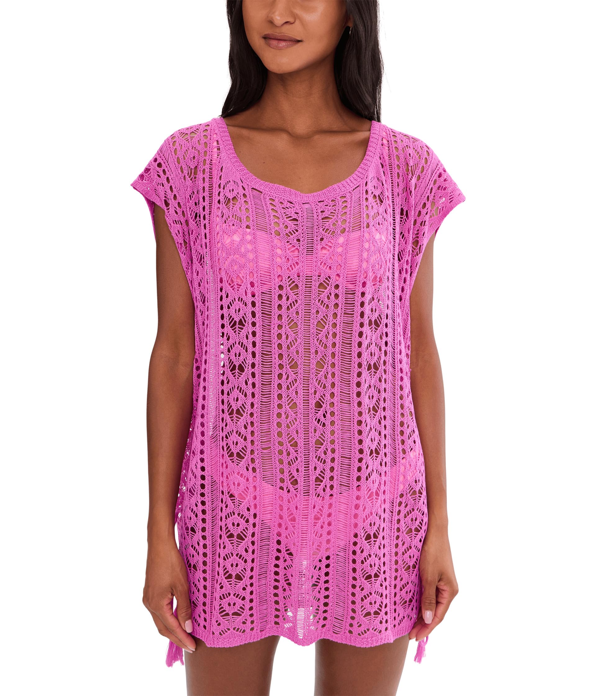 Boho Bliss вязаная туника