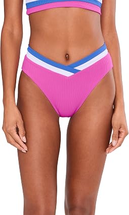 Coast Line Elise Rib French Cut Bottoms