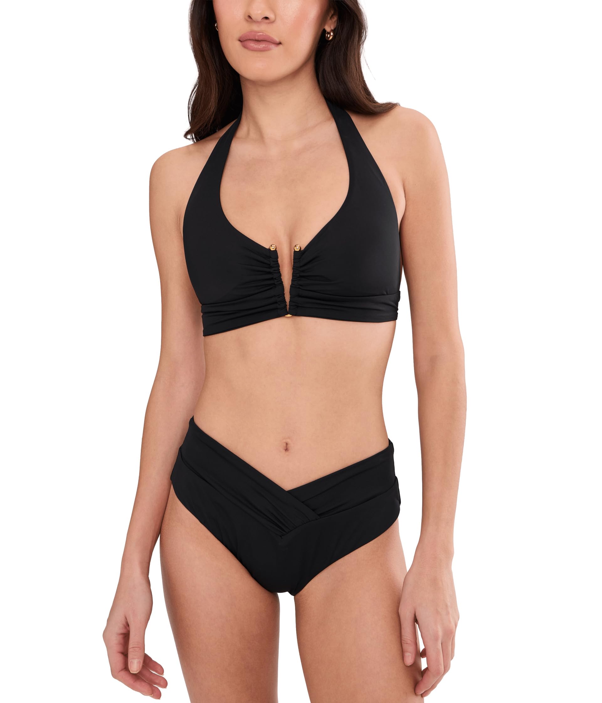 Color Code Viviana V-Wire Halter Top