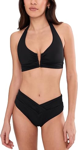 Color Code Viviana V-Wire Halter Top