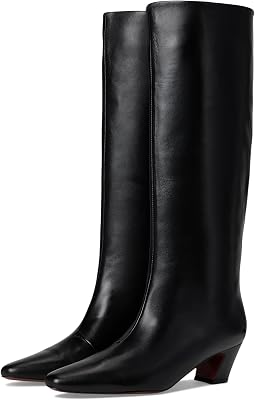 Marley Kicked Heel Tall Boots