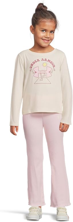 Lettuce Hem Flare Set (Little Kid)