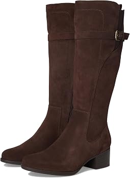 Chocolate Bar Brown Suede