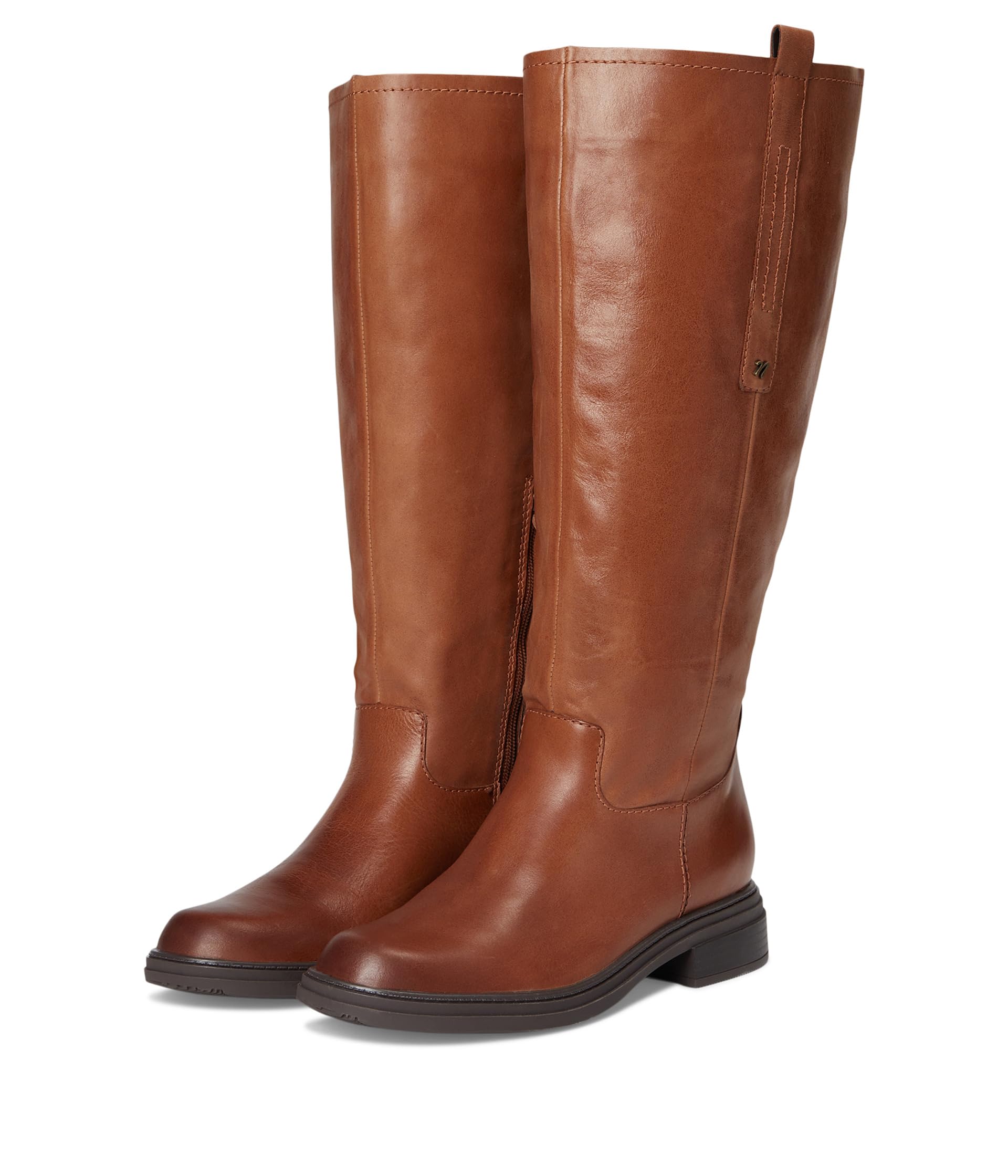 Ontime Wide Calf Knee High Boots