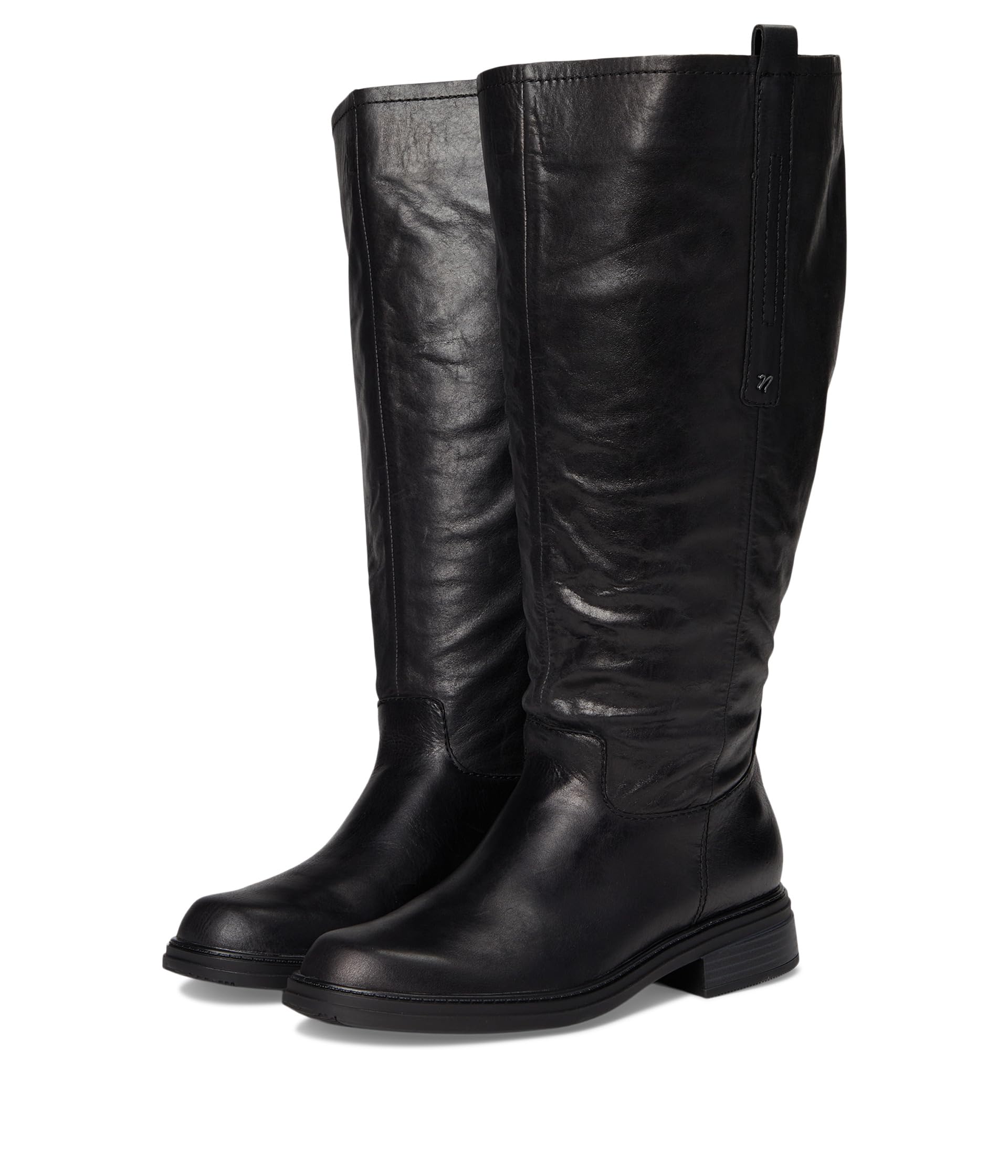 Ontime Extra Wide Calf Knee High Boots