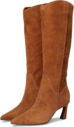 Dark Chestnut Brown Suede