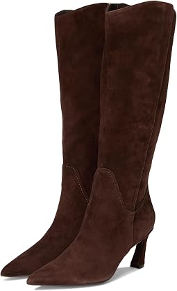 Chocolate Bar Brown Leather