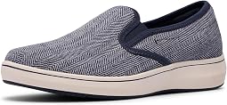 Navy Canvas